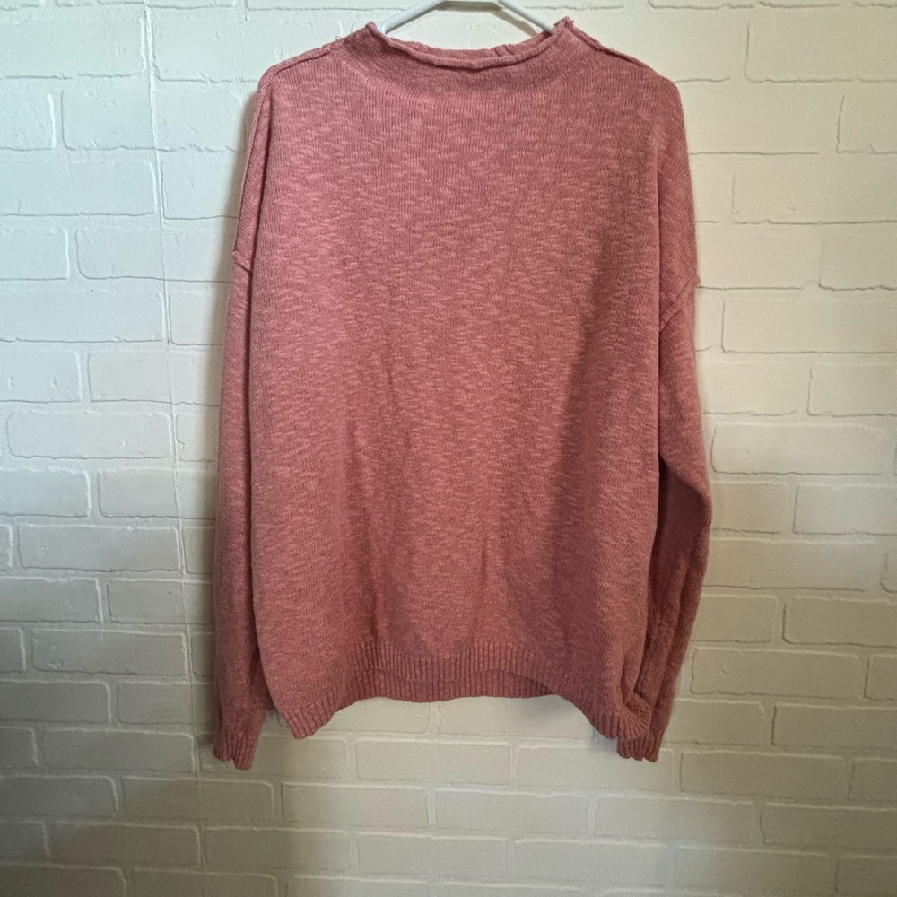 Wonderly Women's Dusty Pink Crewneck Sweater
